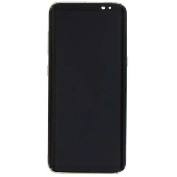 For Samsung Galaxy S8 G950F Replacement LCD Touch Screen Full Frame  (Gold)