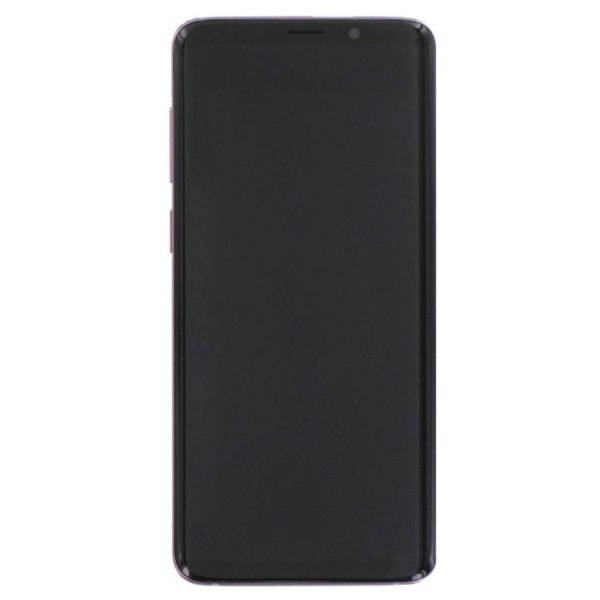For Samsung Galaxy S9 Plus G965F Replacement LCD Touch Screen Full Frame (Lilac Purple)