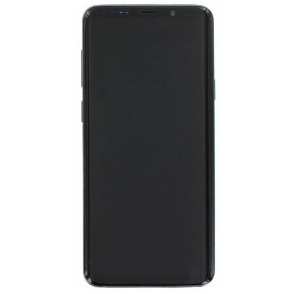 For Samsung Galaxy S9 Plus G965F Replacement LCD Touch Screen Full Frame (Titanium Grey)