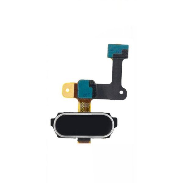 For Samsung Galaxy Tab S2 8.0 T710 Replacement Home Button With Flex Cable (Black)