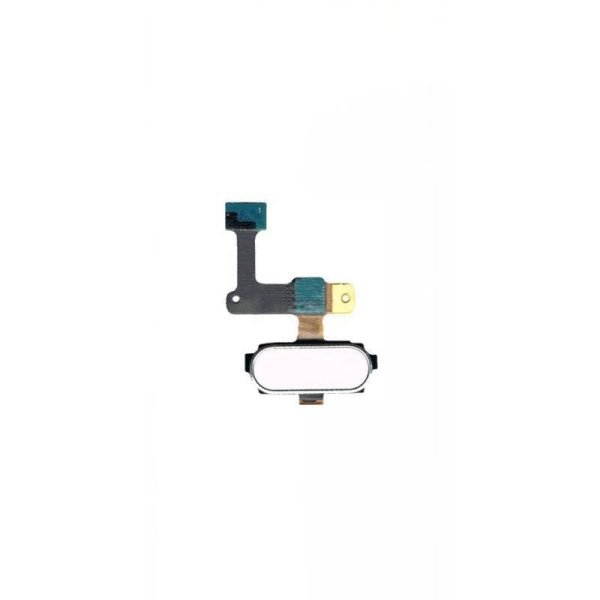 For Samsung Galaxy Tab S2 8.0 T710 Replacement Home Button With Flex Cable (White)