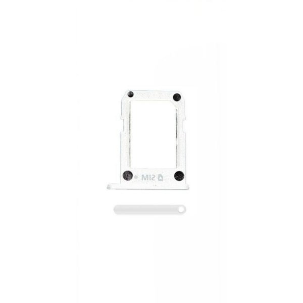 For Samsung Galaxy Tab S2 8.0 T710 Replacement Sim Card Tray (White)