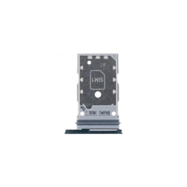 For Samsung Galaxy S22 5G S901B / S22+ S906E Replacement Sim Card Tray (Blue)