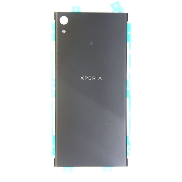 For Sony Xperia XA1 Ultra Replacement Battery Cover / Rear Panel With Adhesive (Black)