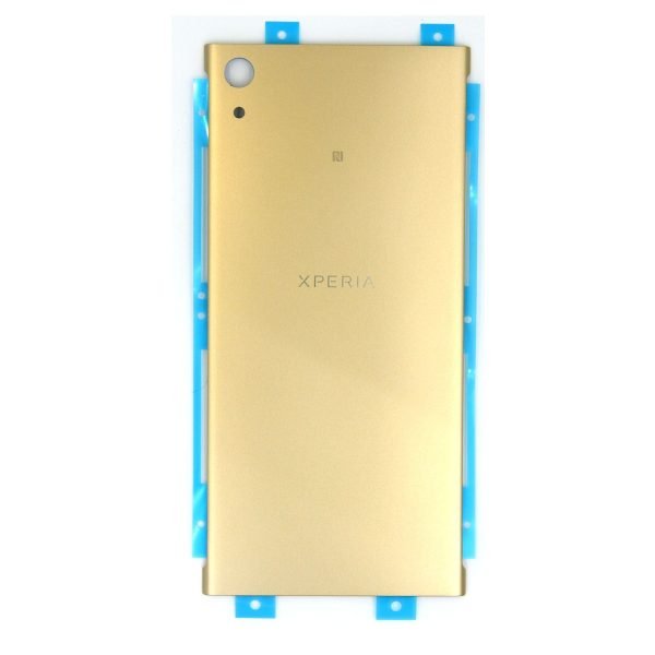 For Sony Xperia XA1 Ultra Replacement Battery Cover / Rear Panel With Adhesive (Gold)