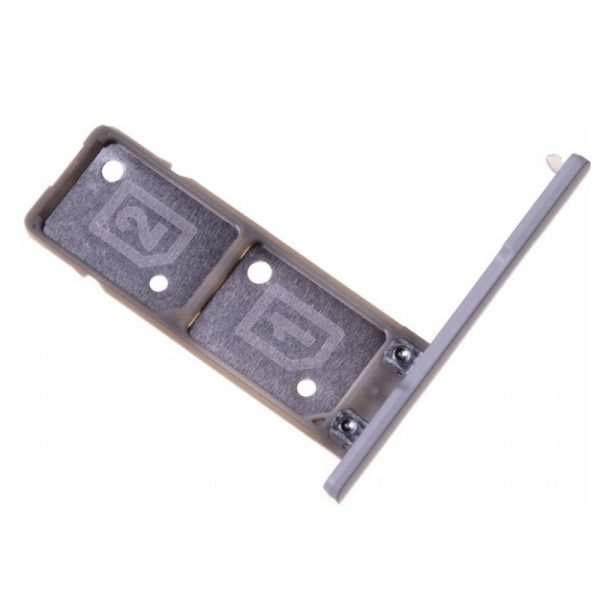 For Sony Xperia XA1 Ultra Replacement Sim Card And Memory Card Tray (White)