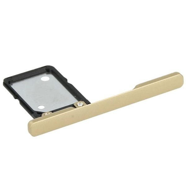 For Sony Xperia XA1 Ultra Replacement Sim Card Tray (Gold)