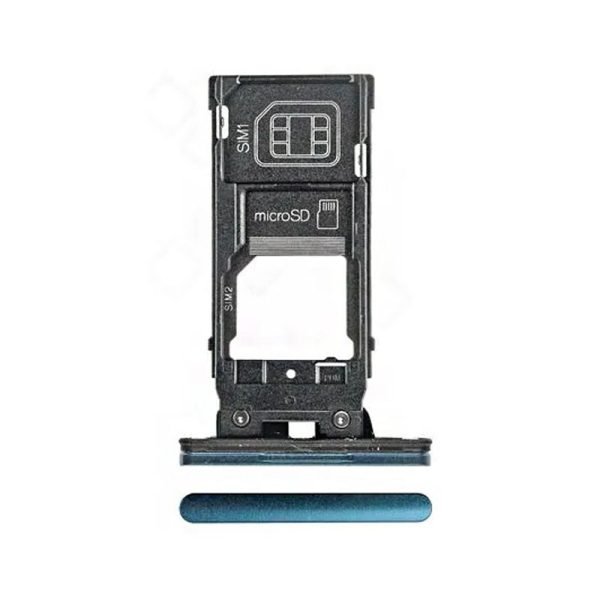 For Sony Xperia XZ2 Replacement Sim And Memory Card Tray (Green)