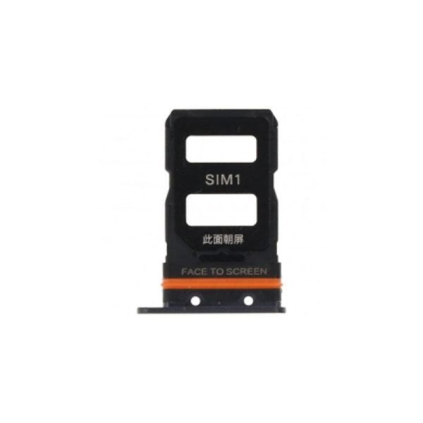 For Xiaomi 12X Replacement Sim Card Tray (Black)