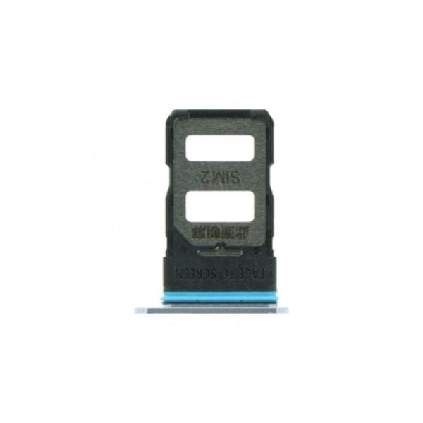 For Xiaomi Mi 10T 5G Replacement Sim Card Tray (Silver)