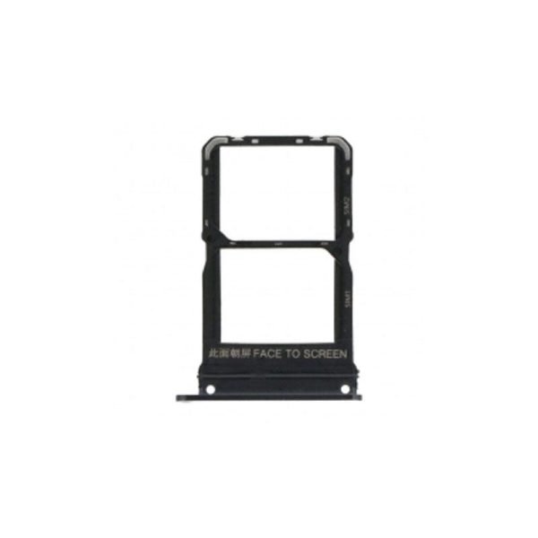 For Xiaomi Mi 10s Replacement Sim Card Tray (Black)