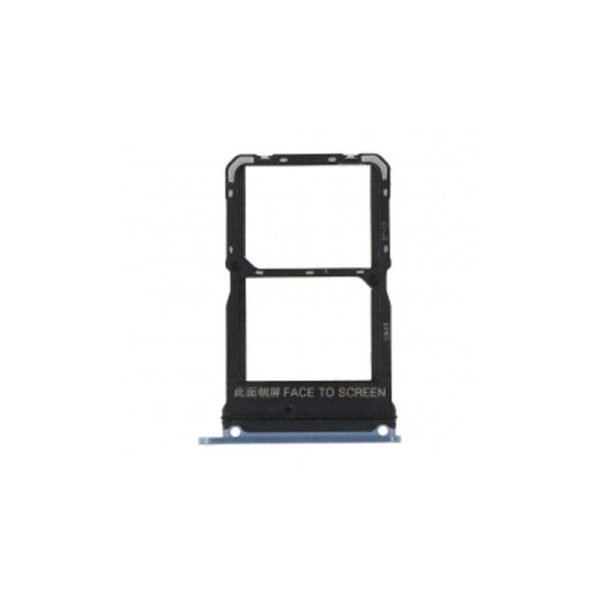For Xiaomi Mi 10s Replacement Sim Card Tray (Blue)