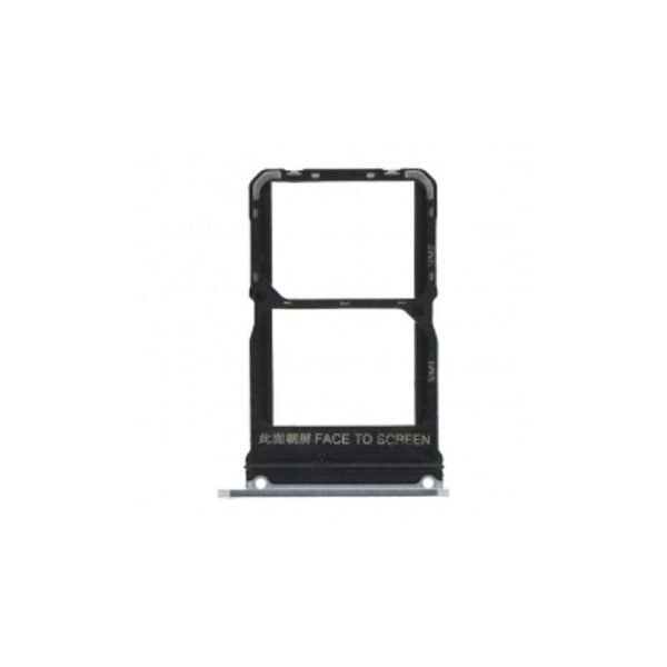 For Xiaomi Mi 10s Replacement Sim Card Tray (Silver)
