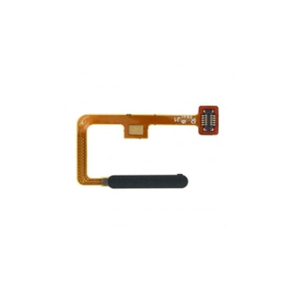 For Xiaomi Mi 11 Lite 5G Replacement Power Button & Fingerprint Sensor Flex Cable (Black)