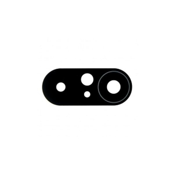 For Xiaomi Mi 11i Replacement Rear Camera Lens (Black)
