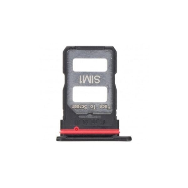 For Xiaomi Mi 11i Replacement Sim Card Tray (Black)