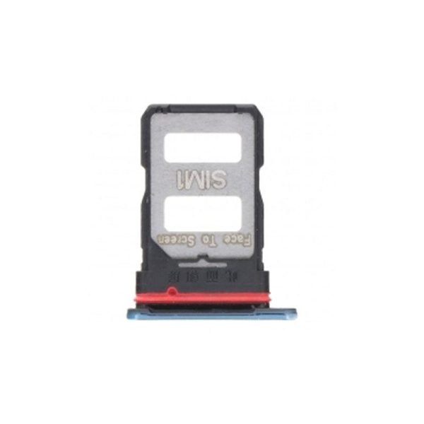For Xiaomi Mi 11i Replacement Sim Card Tray (Blue)