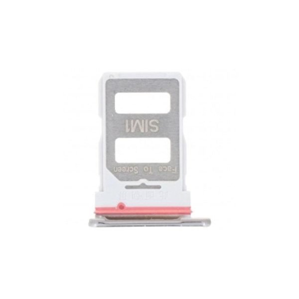 For Xiaomi Mi 11i Replacement Sim Card Tray (White)
