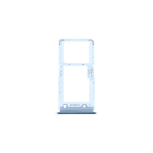For Xiaomi Mi 9 Lite Replacement Sim Card Tray (White)