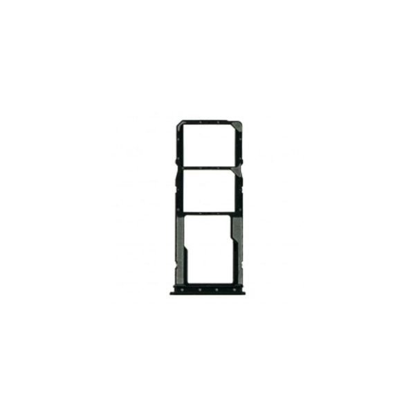 For Xiaomi Poco C3 Replacement Sim Card Tray (Black)