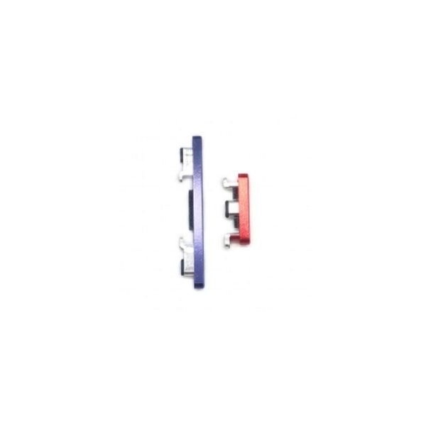 For Xiaomi Poco F2 Pro Replacement Power & Volume Button (Electric Purple)