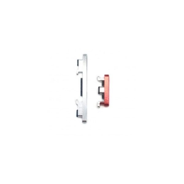 For Xiaomi Poco F2 Pro Replacement Power & Volume Button (Phantom White)