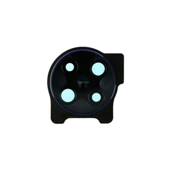 For Xiaomi Poco F2 Pro Replacement Rear Camera Lens With Cover Bezel Ring (Purple)