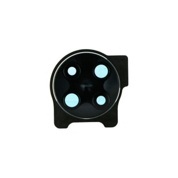 For Xiaomi Poco F2 Pro Replacement Rear Camera Lens With Cover Bezel Ring (Silver)