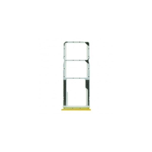 For Xiaomi Poco M3 Replacement Sim Card Tray (Yellow)
