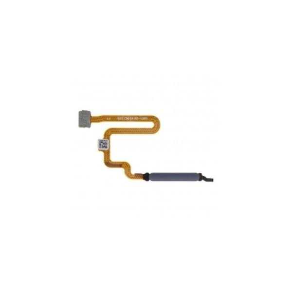 For Xiaomi Poco M4 Pro 5G Replacement Power Button & Fingerprint Sensor Flex Cable (Black)