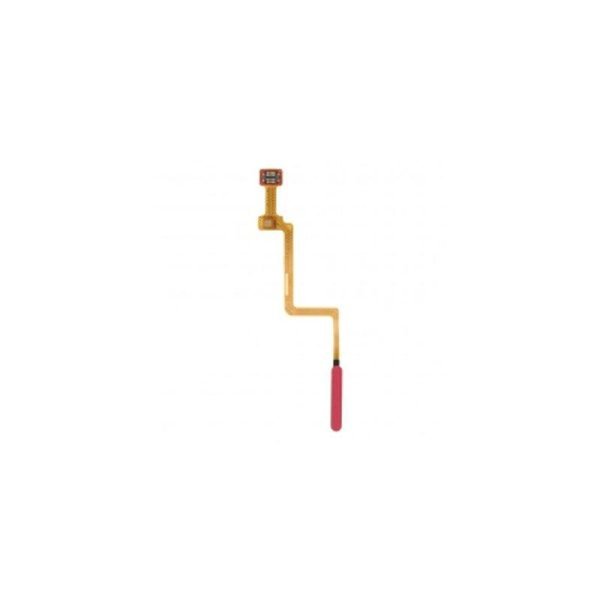 For Xiaomi Poco X2 Replacement Power Button & Fingerprint Sensor Flex Cable (Red)