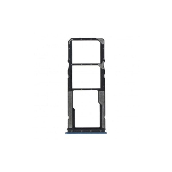 For Xiaomi Redmi 9T Replacement Sim Card Tray (Blue)