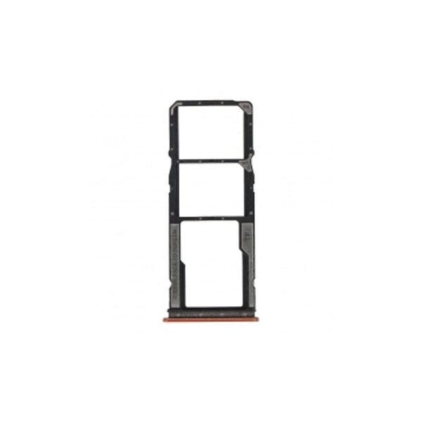 For Xiaomi Redmi 9T Replacement Sim Card Tray (Orange)