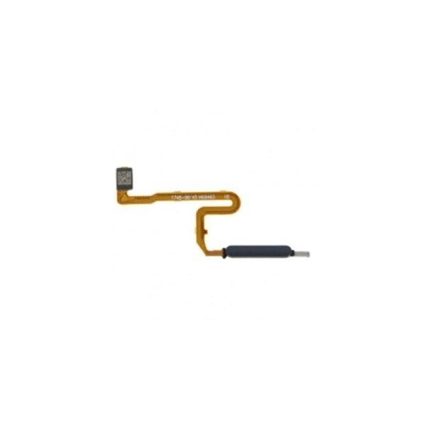 For Xiaomi Redmi Note 10 Pro Max Replacement Power Button & Fingerprint Sensor Flex Cable (Black)