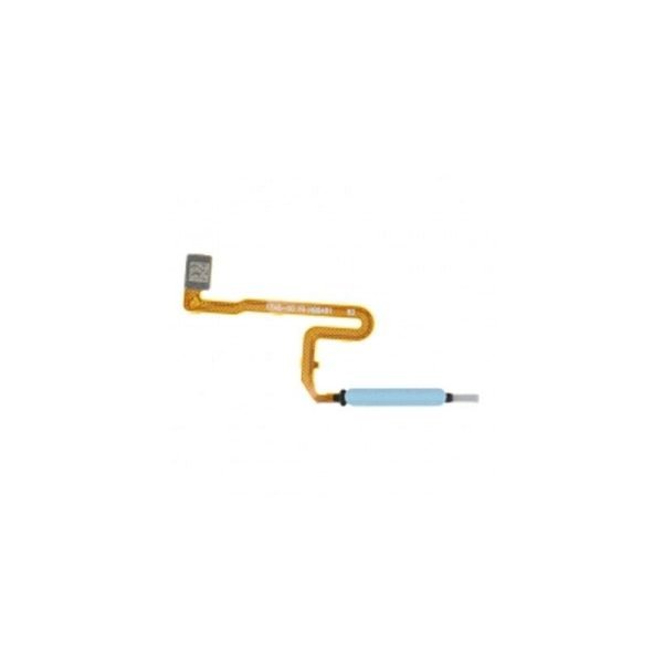 For Xiaomi Redmi Note 10 Pro Max Replacement Power Button & Fingerprint Sensor Flex Cable (Blue)