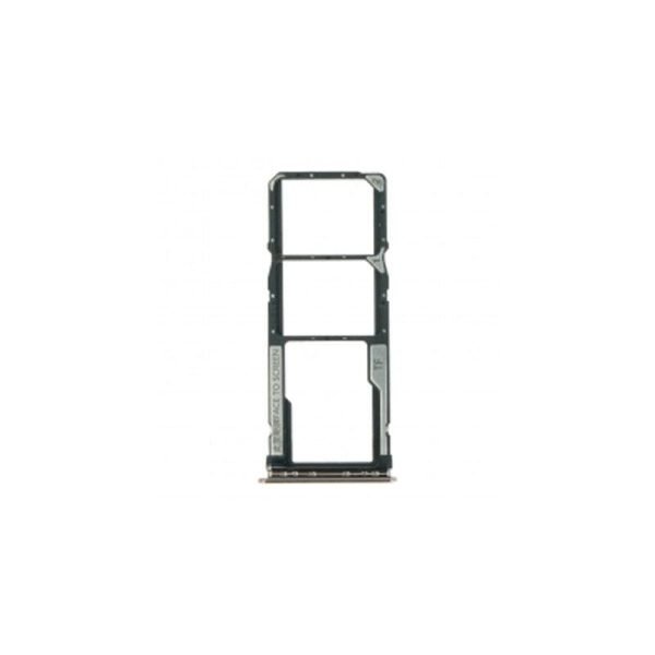 For Xiaomi Redmi Note 10 Pro Replacement Sim Card Tray (Gold)