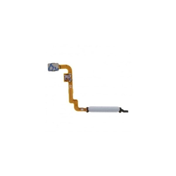 For Xiaomi Redmi Note 10 Replacement Fingerprint Sensor Flex Cable (Silver)