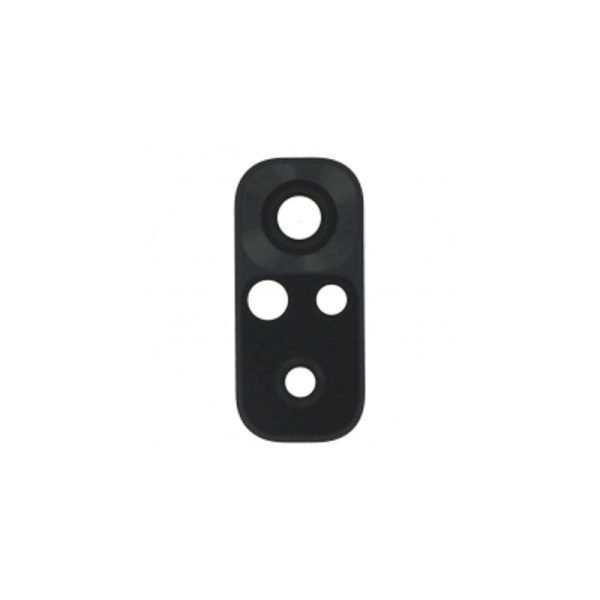 For Xiaomi Redmi Note 10 Replacement Rear Camera Lens (Black)
