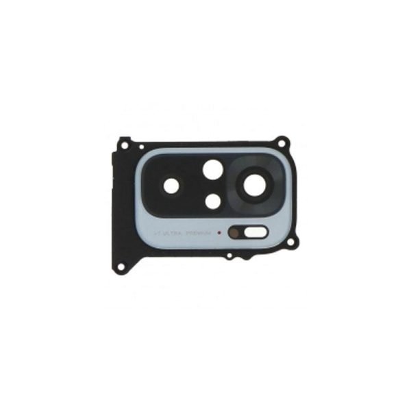 For Xiaomi Redmi Note 10 Replacement Rear Camera Lens With Cover Bezel Ring (Green)