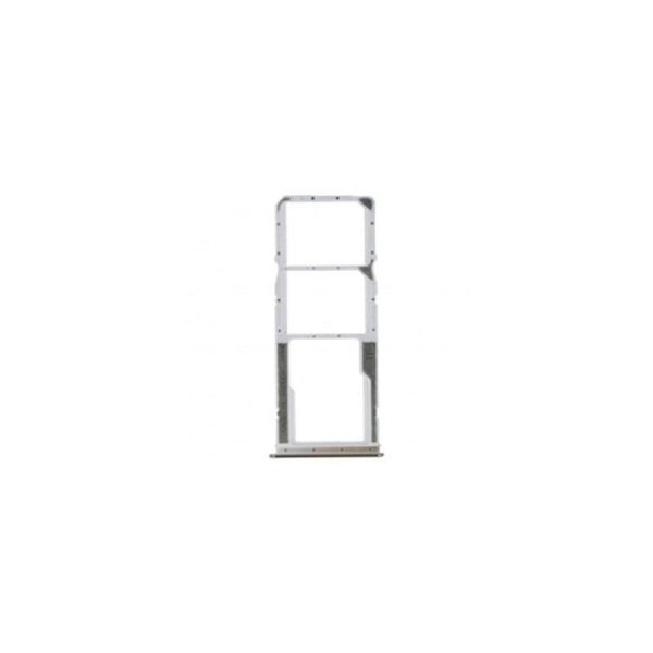 For Xiaomi Redmi Note 10 Replacement Sim Card Tray (White)