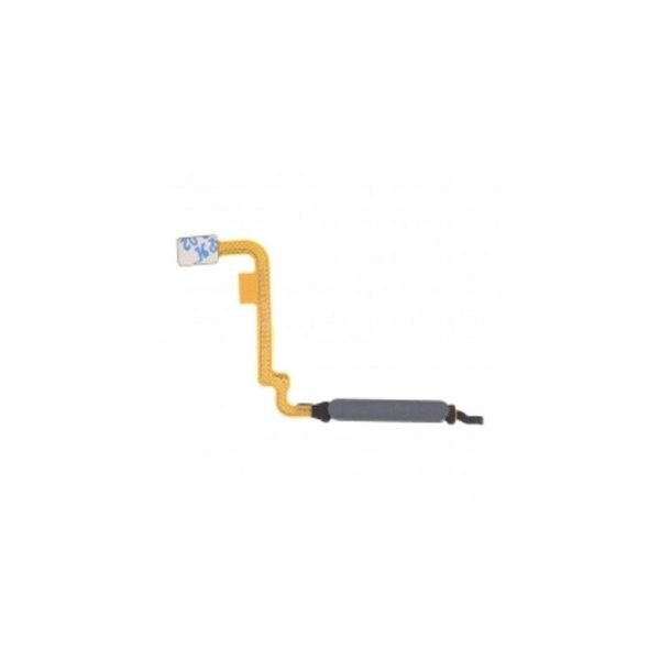For Xiaomi Redmi Note 10s Replacement Fingerprint Sensor Flex Cable (Grey)