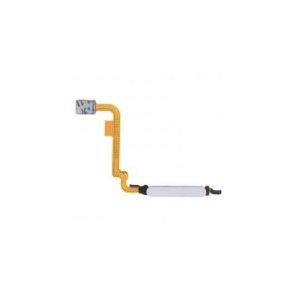 For Xiaomi Redmi Note 10s Replacement Fingerprint Sensor Flex Cable (White)