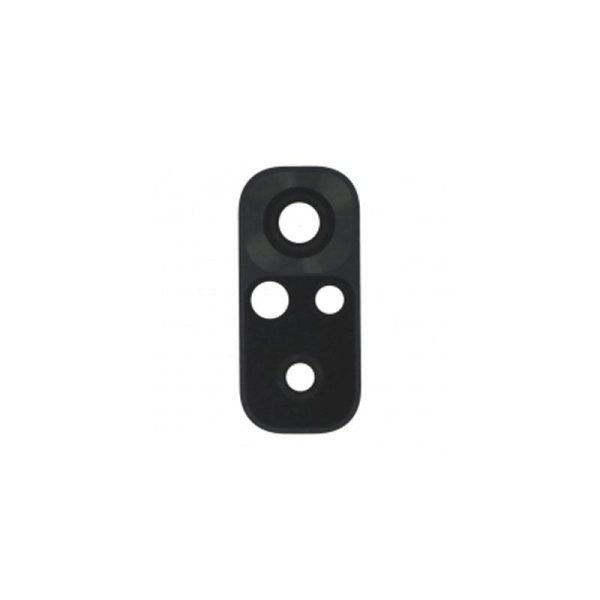 For Xiaomi Redmi Note 10s Replacement Rear Camera Lens (Black)