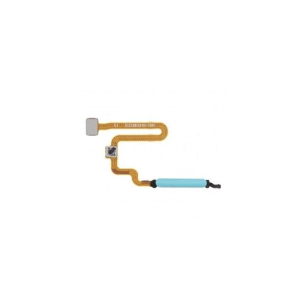 For Xiaomi Redmi Note 11 5G Replacement Power Button & Fingerprint Sensor Flex Cable (Blue)