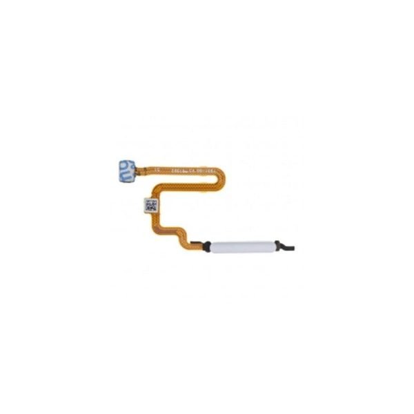 For Xiaomi Redmi Note 11 5G Replacement Power Button & Fingerprint Sensor Flex Cable (Silver)
