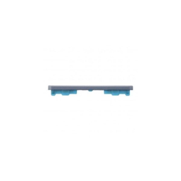 For Xiaomi Redmi Note 11 5G Replacement Volume Button (Silver)