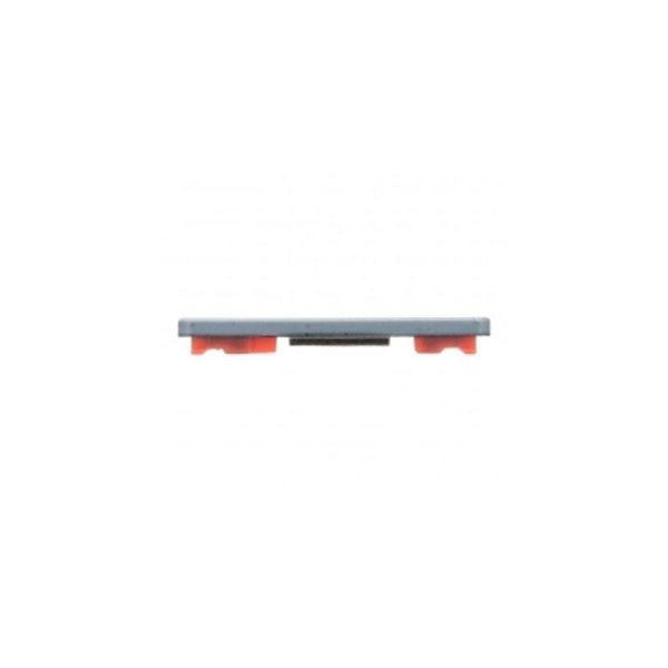 For Xiaomi Redmi Note 11 Pro 5G Replacement Volume Button (Silver)