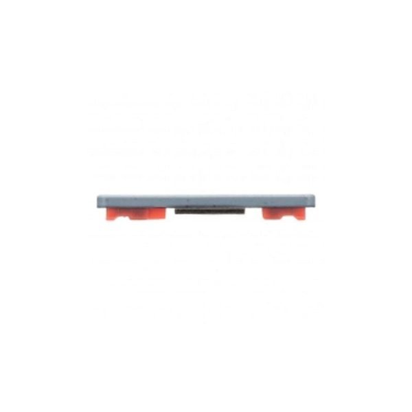 For Xiaomi Redmi Note 11 Pro Replacement Volume Button (Silver)