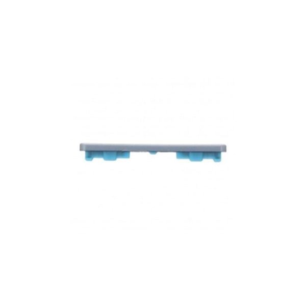For Xiaomi Redmi Note 11s Replacement Volume Button (White)