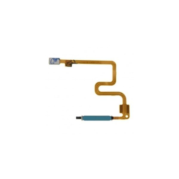 For Xiaomi Redmi Note 9 5G Replacement Fingerprint Sensor Flex Cable (Blue)